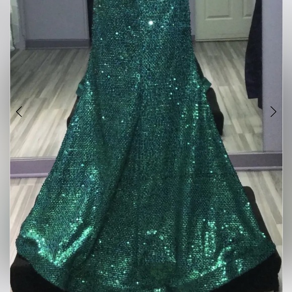 Lia Mia - 23-100 - 8 - Emerald - Picture 6 of 6